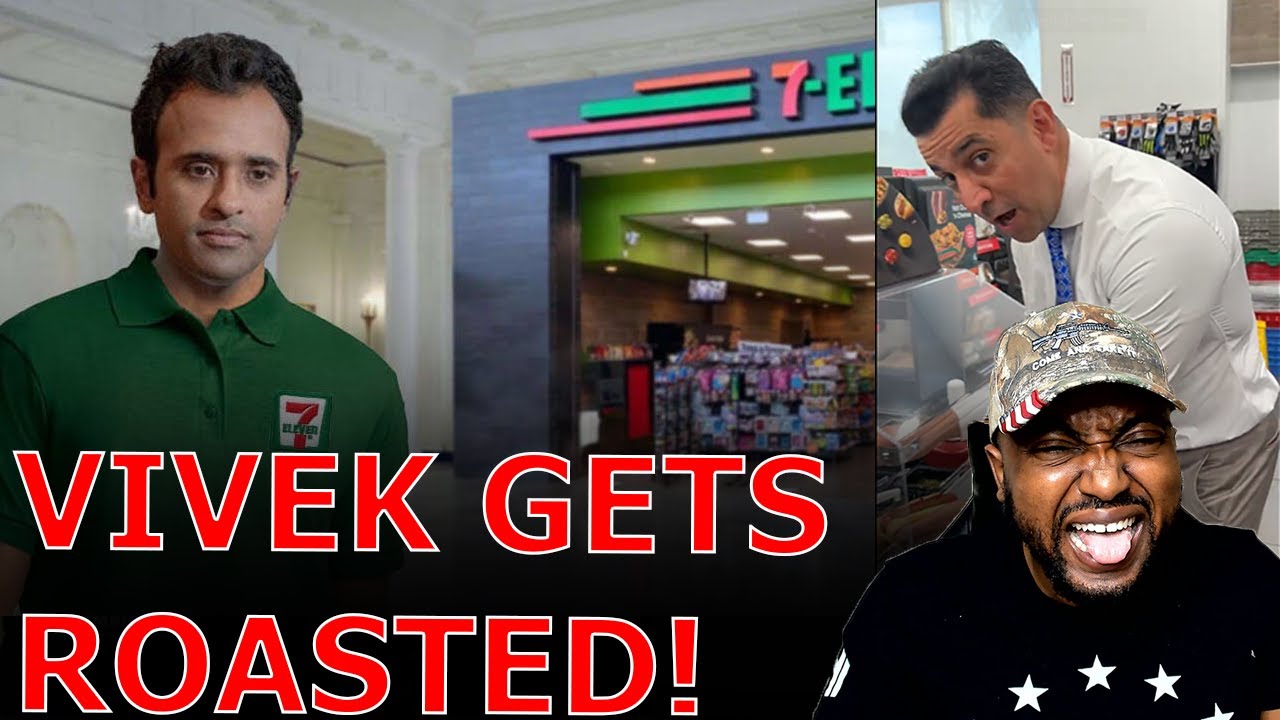 Vivek Ramaswamy Gives EPIC RESPONSE To OUTRAGE Over ‘Racist’ Babylon Bee 7-Eleven Indian Joke!