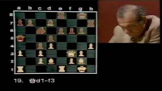 The Master Game 1980 - GM Robert Byrne v GM Viktor Korchnoi