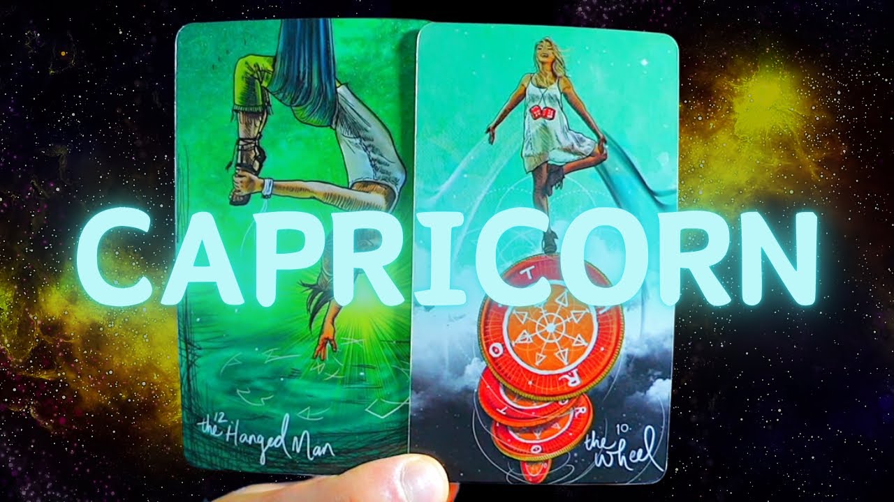 CAPRICORN💫EVERYTHING YOU SAID TO THIS PERSON CAME TRUE💫- THEY CAN'T STOP THINKING ABOUT YOU!