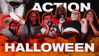 Halloween 2018  - Group Movie Reaction | FIRST Time