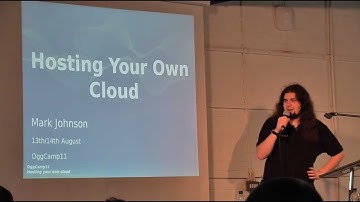Mark Johnson - Hosting Your Own Cloud