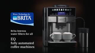 Siemens EQ.6 fully automated coffee 