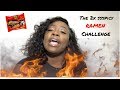 Spicy ramen challenge !!