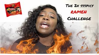 Spicy ramen challenge !!