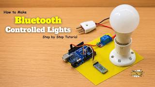 Arduino के साथ स्मार्टफोन से नियंत्रित लाइट बल्ब || DIY होम ऑटोमेशन screenshot 2
