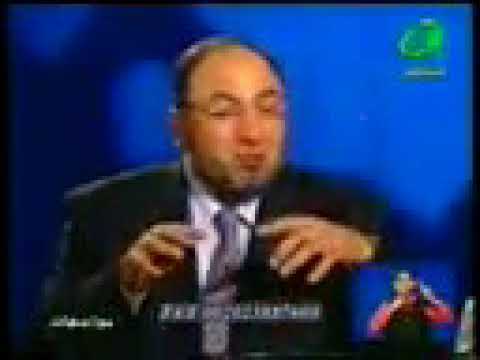 الداعية الإسلامي خالد الجندى مع الصحفي محمد بركات - مواجهات
