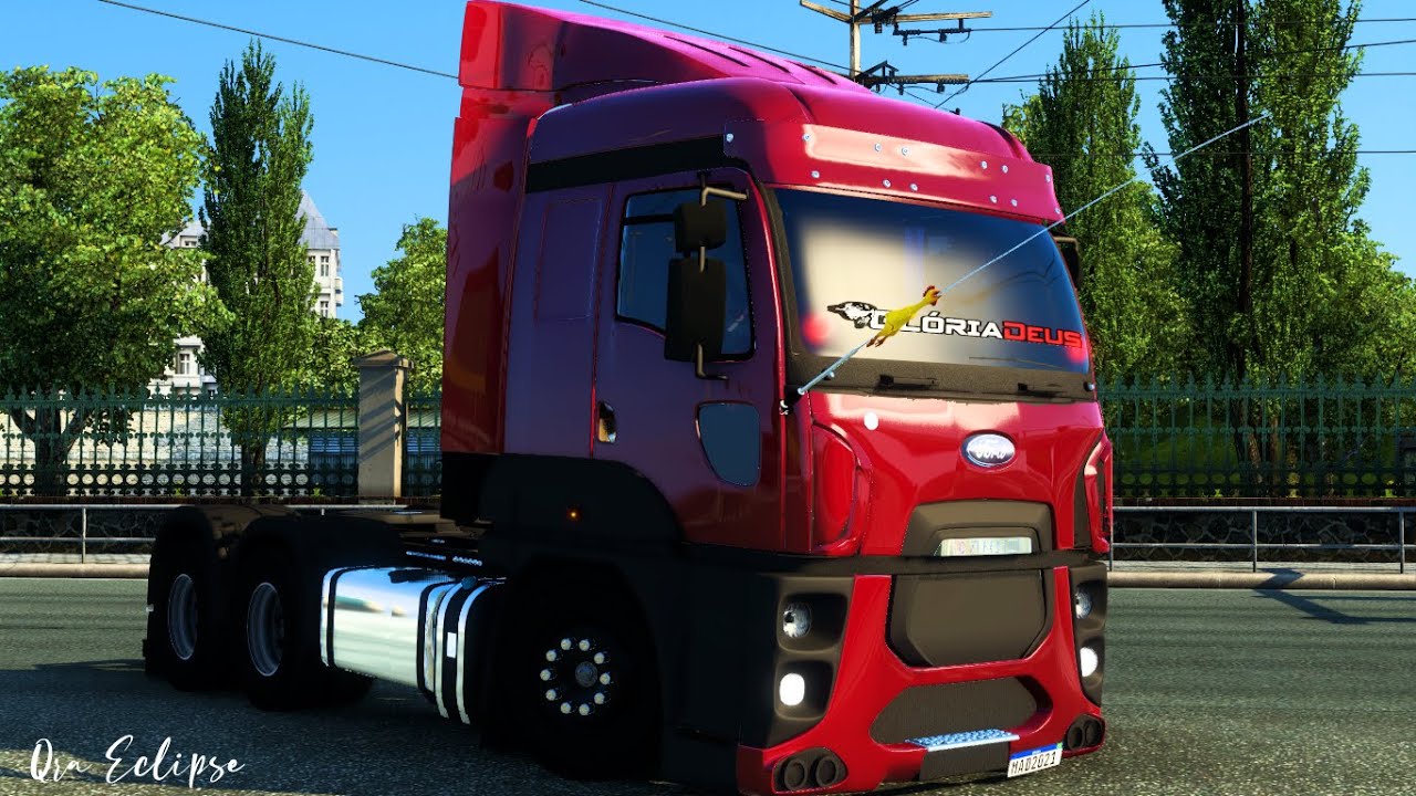 Ford 2842 Ets2 Vers o 1 40 YouTube