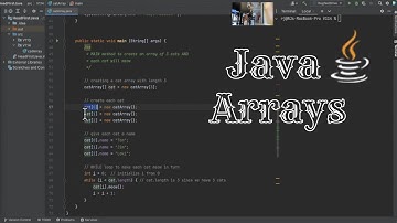 #Java | Java Arrays ☕ | #JavaArray #JavaClass #JavaCompiler #intellij