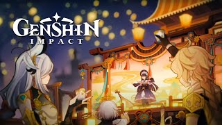 Yun Jin's Ending Cutscene Full Performance | Shenhe Archon Quest | Genshin Impact Version 2.4