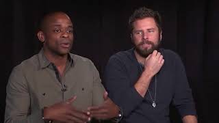 Psych: The Movie | How James Roday and Dulé Hill Met Each Other
