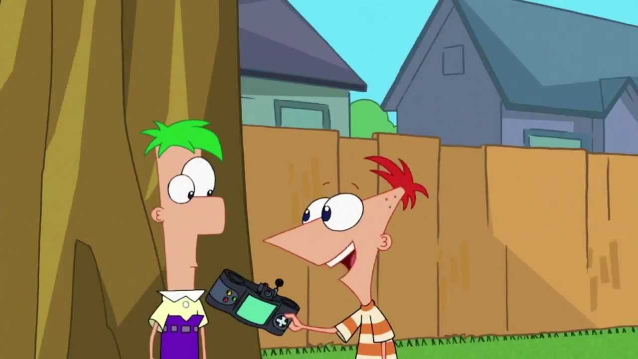 Phineas and Ferb: Across the 2nd Dimension PSP