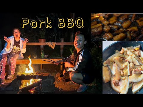 Pig cutting in a village॥#pig #pork #porkrecipe #villagevlog #rurallife #entertainment