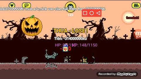 game army2 past1 xolo leve 1 apa  888m xu  mạp halowin