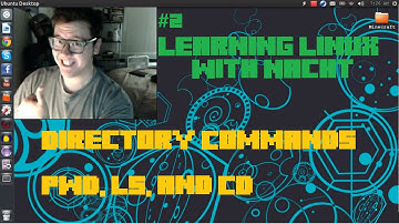 Learning Linux With Nachtfish! - Directory Commands PART 1 (PWD, LS, CD)
