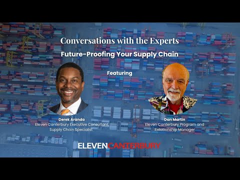 Future Proofing Your Supply Chain - YouTube