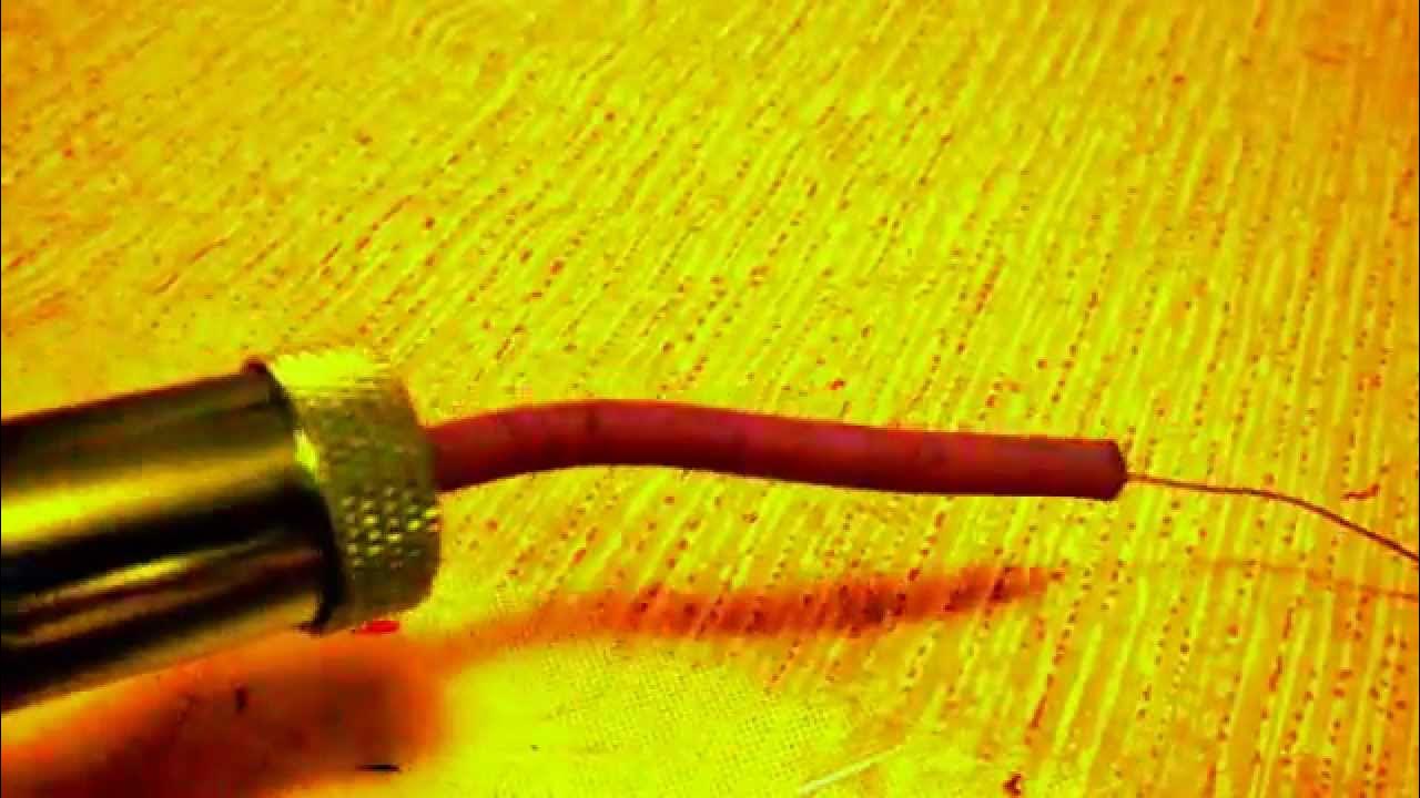 Polymer clay extruder quick tip. YouTube