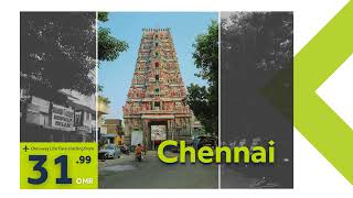 Fly to the Indian Subcontinent with #SalmaAir سافر إلى شبه القارة الهندية مع #طيران_السلام