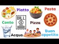 Impara l’italiano | Vocabolario del ristorante (A1–A2)