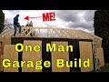 Full build i framing alone  24x30 garage
