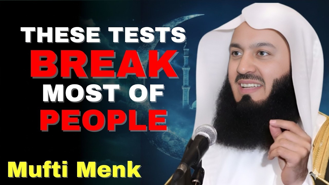 How to Survive When Everything Falls Apart | Mufti Menk
