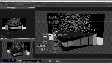 Simulating Projection Mapping at Live stage, Museum walls in TouchDesigner