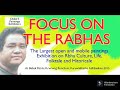 Focus on the rabhas at brkr conference2015