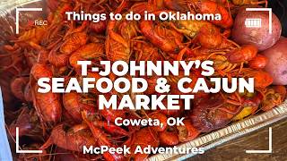 We Ate At T-Johnny s Seafood Cajun Market