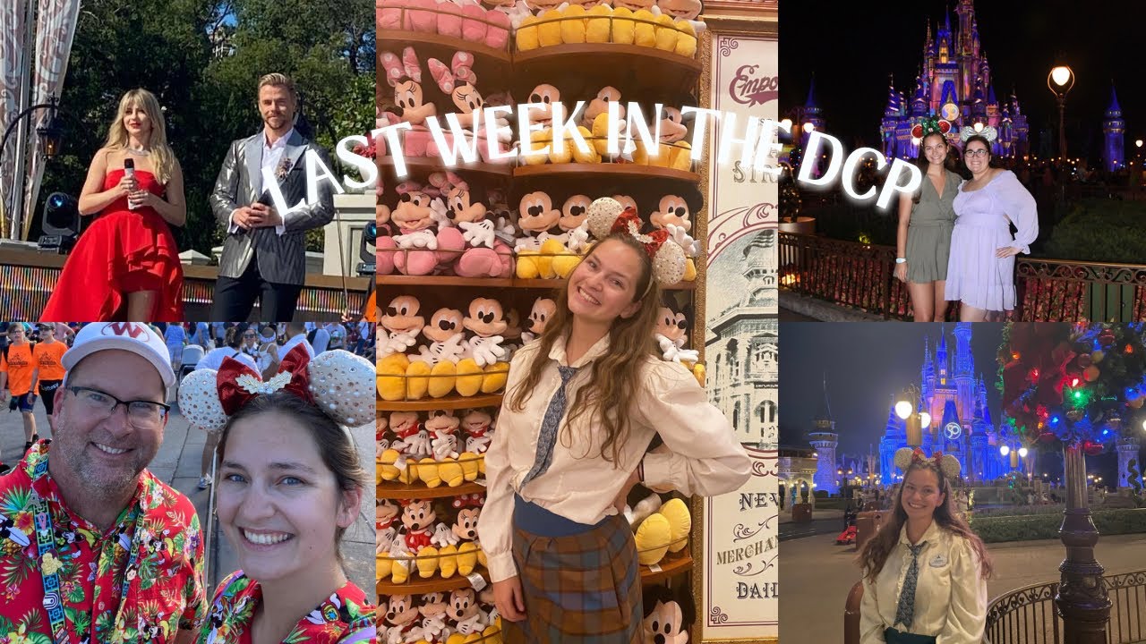 MY LAST WEEK IN THE DCP | Disney College Program Fall 2022