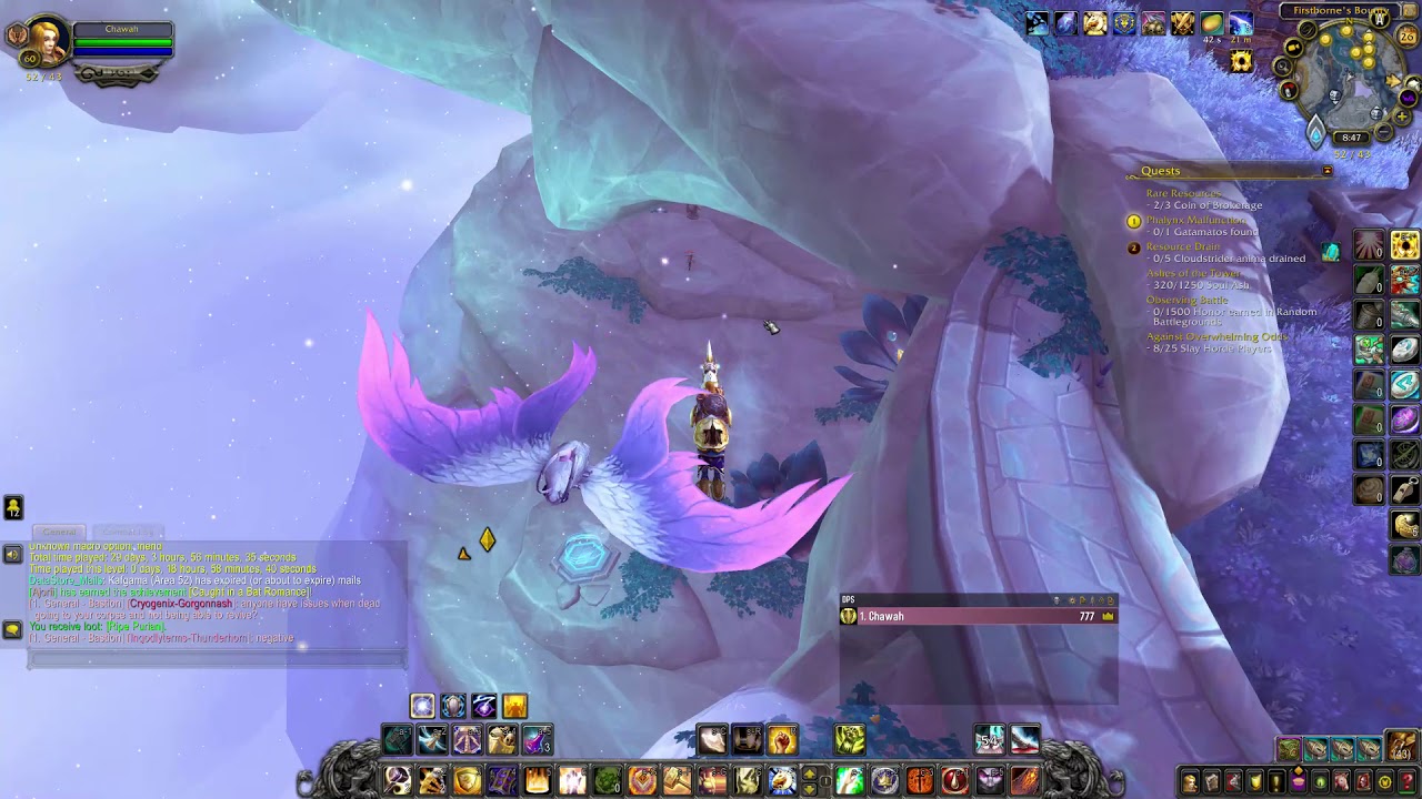 Ripe Purian - How to Use it to Open Silver Strongbox - Bastion - WoW Shadowlands