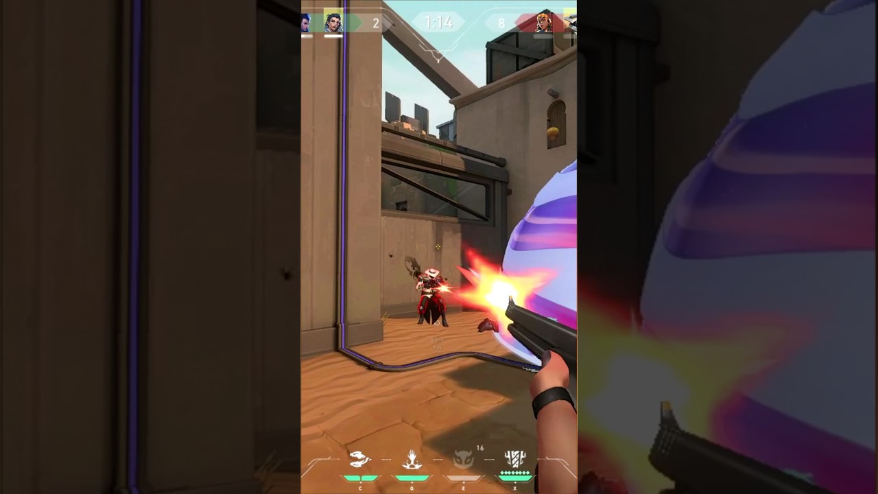 Valorant Fade Plays Outlaw No Scope | Kratos Sonu 