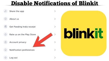 How to Turn Off Notifications on Blinkit App: Complete Guide | Techno Logic | 2024