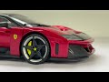 Unboxing Ferrari F80 BBurago Signature 1/18!!!