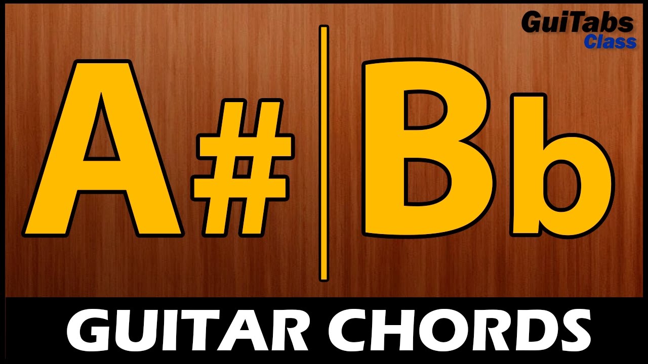 A# CHORD / Bb CHORD 🎸- Beginner GUITAR Chords 🎓- How to play the A# / Bb  Chord 🎵 - YouTube