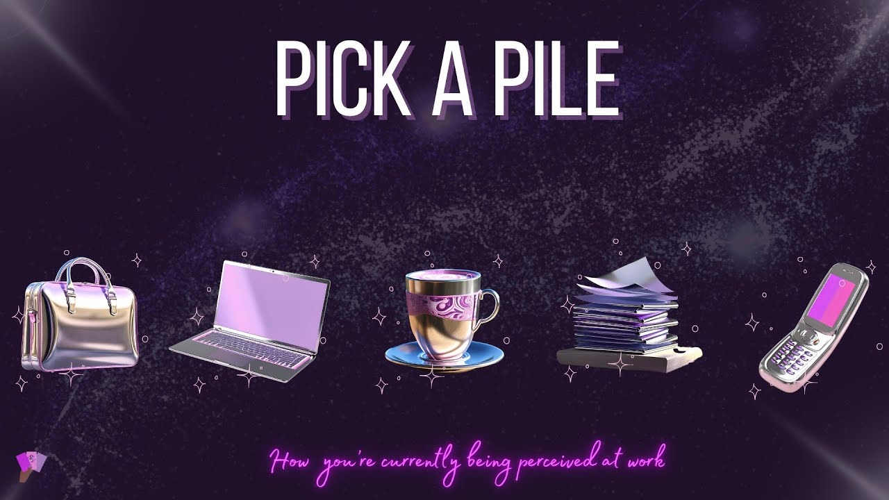 PICK A PILE: How You're Currently Being Viewed At Work