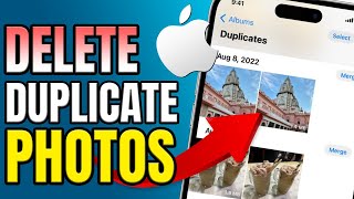iPhone Me Duplicate Photos Kaise Delete Kare📱Remove Duplicate Photos on iPhone #getassisthindi