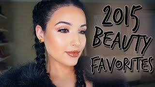 2015 Beauty Favorites Amanda Ensing