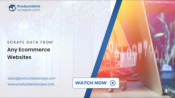 Scrape Data From Any Ecommerce Websites #ecommerce #datasolutions