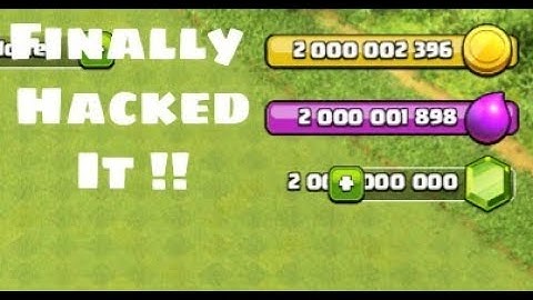 clash of clans hacked !!! (no root/jailbreak)