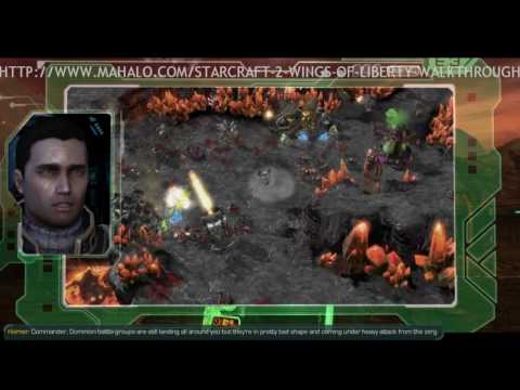 StarCraft II Walkthrough - The Gates of Hell Part 1