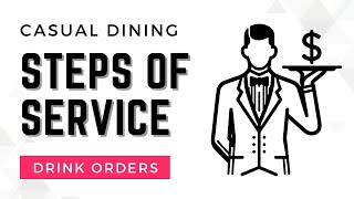 How to Take a Drink Order - Restaurant Server Training
