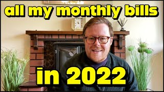 UK Cost of Living in 2022: What I spend in a month on my monthly bills