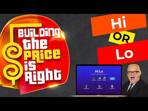 How To Code Games In REACT | Hi Lo