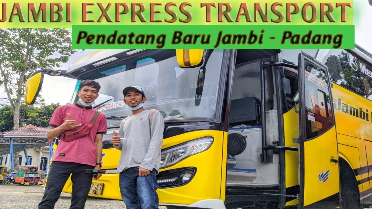 jambi express travel