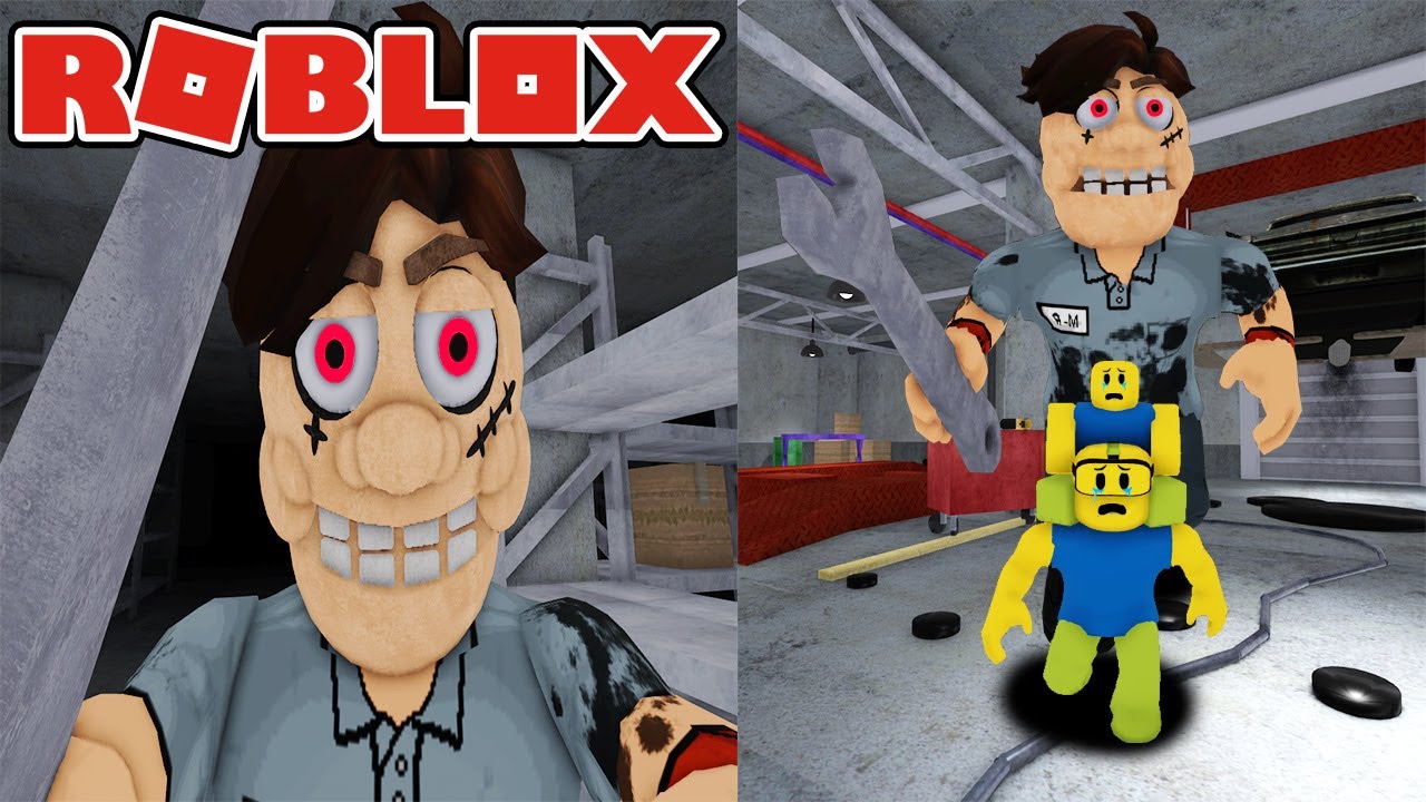 LA MECANICA DEL TERROR DE MR.RUSTY | Escape Mr.Rusty's Repair Shop ...