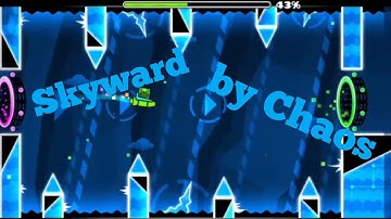 Skyward | by Chaos | Geometry Dash Ice Gauntlet Level 2