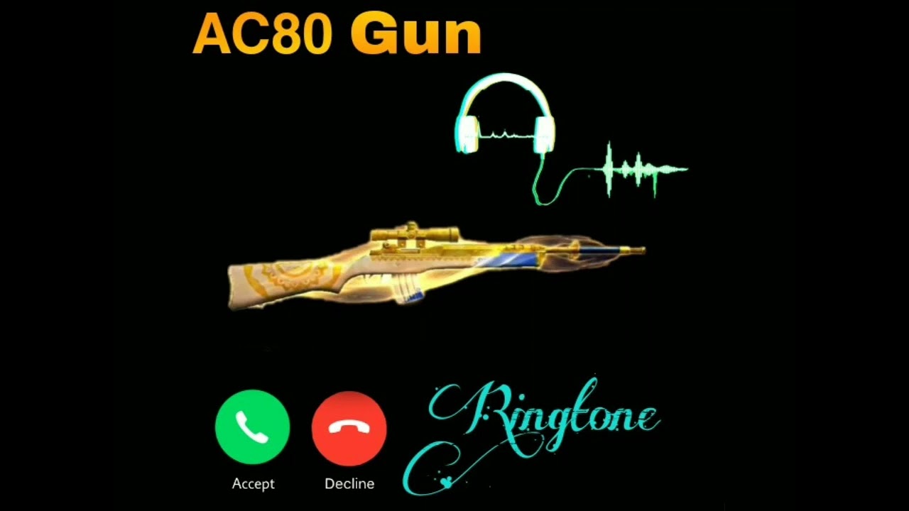 AC80 GUN SOUND RINGTONE | AC80 GUN |RINGTONE FREE FIRE RINGTONE