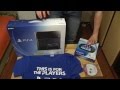 PlayStation 4, Playstation Vita - Unboxing [PS4, PS Vita]