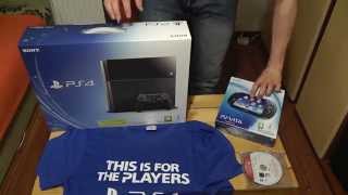 PlayStation 4, Playstation Vita - Unboxing [PS4, PS Vita]