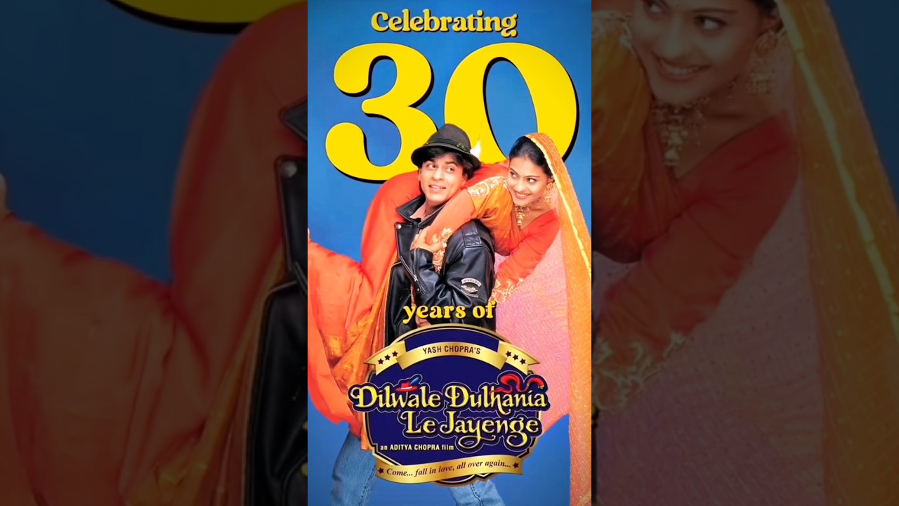 DDLJ Turns 30 | Why Raj & Simran’s Love Will Never Fade 💫 