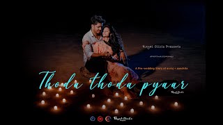 A pre-wedding film of  || SURAJ + SANCHITA ||  BY Royal Clicks photography ||